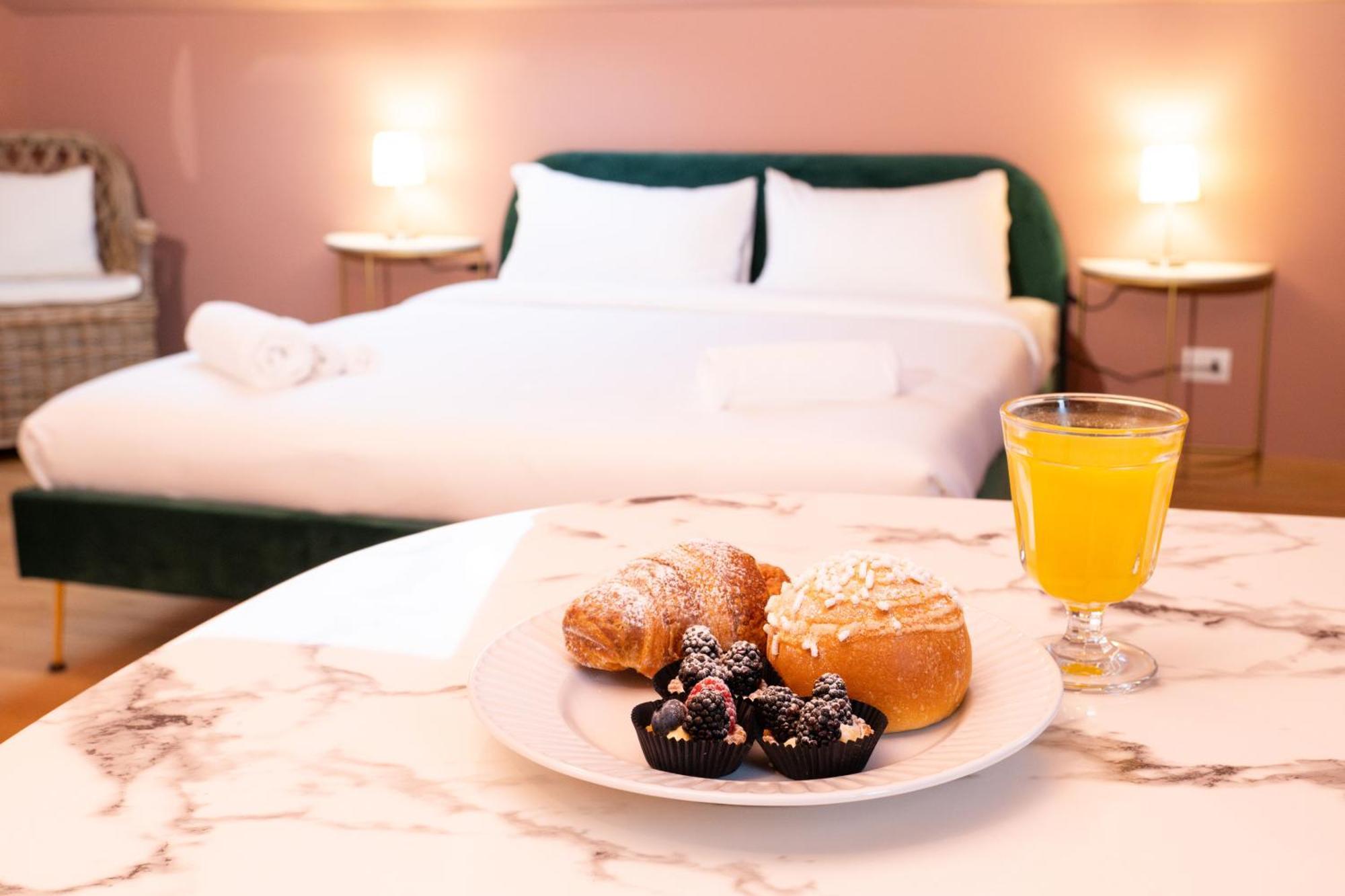 San Giuseppe Suite Lake 科莫 外观 照片